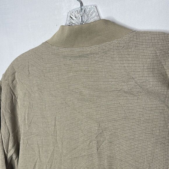 Zara Olive Green Zip Up Bomber Jacket. Size XL. - Picture 6 of 8